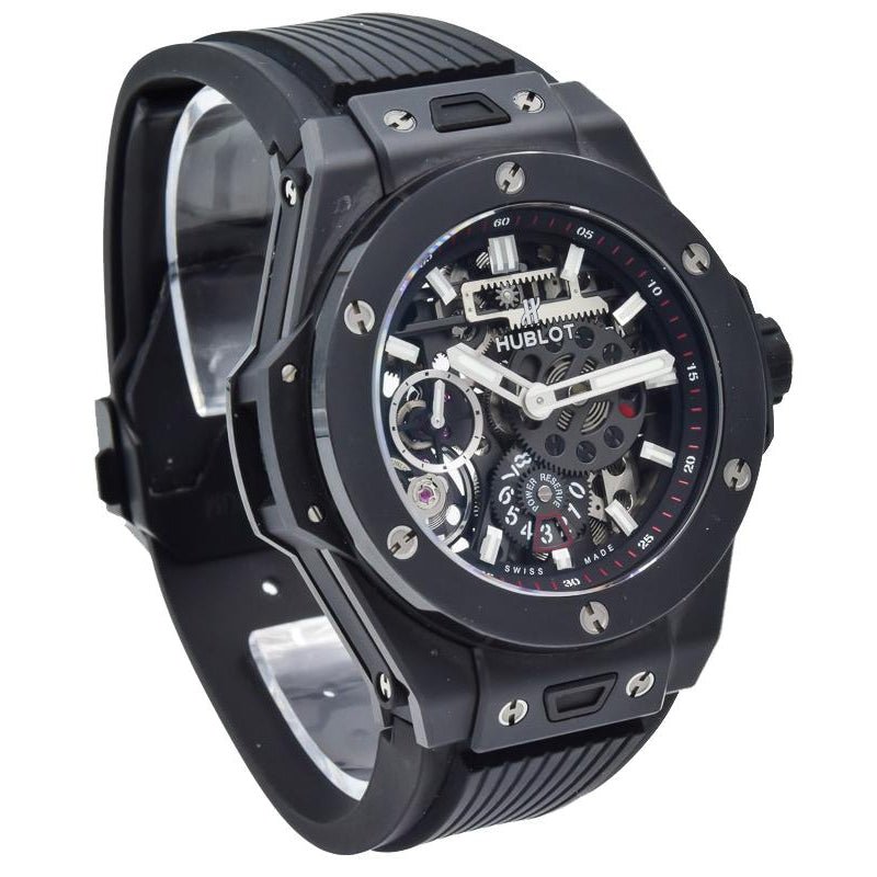 SOLD 06/2019 - Hublot Big Bang MECA-10 Black Magic - 414.CI.1123.RX - 10 Day Power Reserve