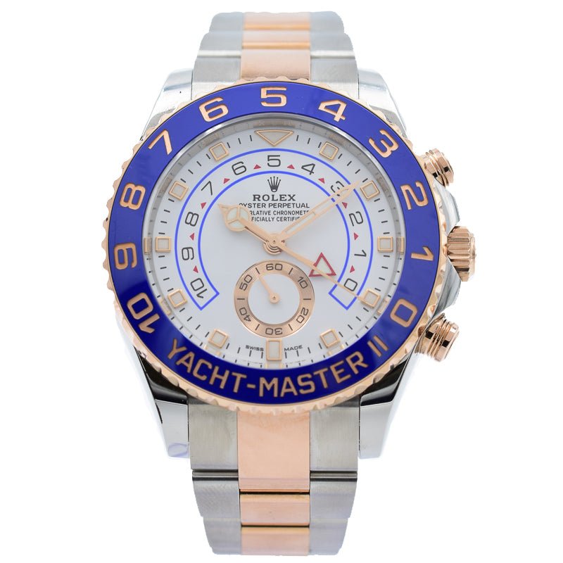 SOLD 11/2019 - Rolex Yacht-Master II - 116681 - Two-Tone Stainless and Everose Gold - 44mm