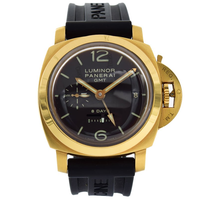 SOLD - Panerai Luminor 1950 - PAM00289 - 18k Rose Gold Case 8 Day Power Reserve - 44mm