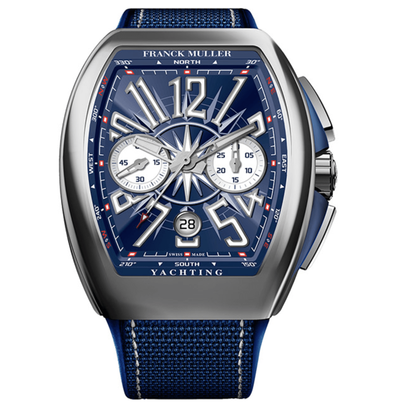 Franck Muller Vanguard Yachting Chronograph- V45CCYACHTACBL