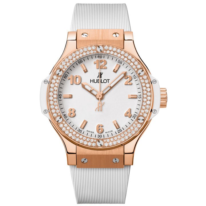 Hublot Big Bang Gold White Diamonds - 361.PE.2010.RW.1104