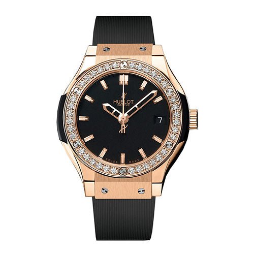 Hublot Classic Fusion King Gold Diamonds - 581.OX.1180.RX.1104