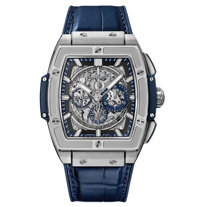 Hublot Spirit of Big Bang Titanium Blue - 601.NX.7170.LR