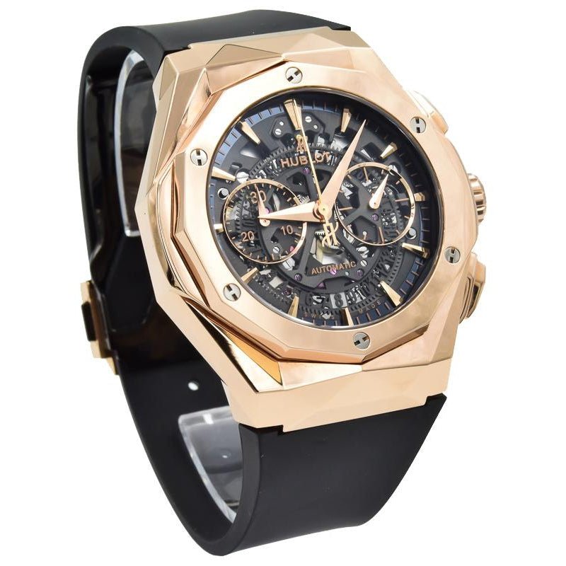 SOLD 06/2019 - Hublot Classic Fusion Orlinski Aerofusion King Gold - 525.OX.0180.RX.ORL18