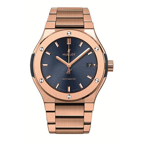Hublot Classic Fusion Blue King Gold Bracelet - 510.OX.7180.OX