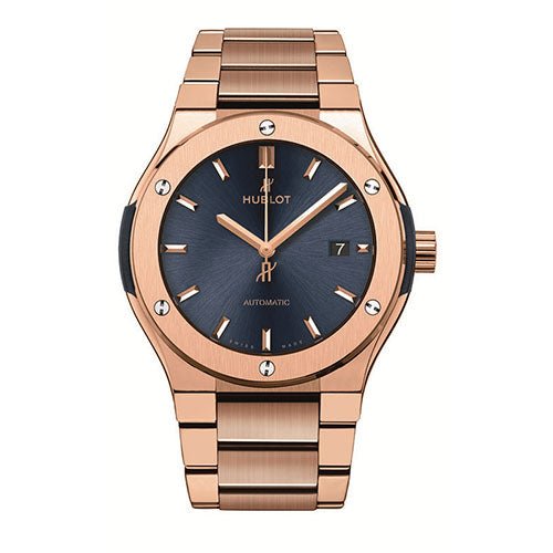 Hublot Classic Fusion Blue King Gold Bracelet - 548.OX.7180.OX