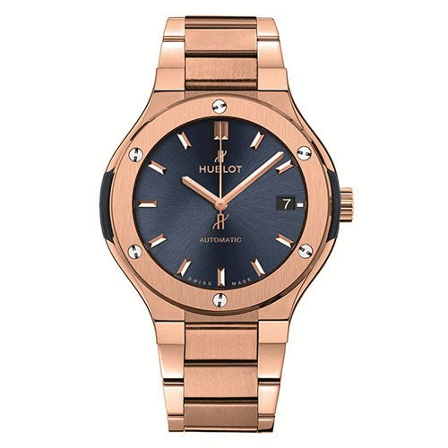 Hublot Classic Fusion King Gold  - 568.OX.7180.OX