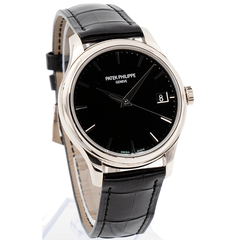 SOLD 03/2019 - Patek Philippe Calatrava 5227G-010 Black Dial - 211445