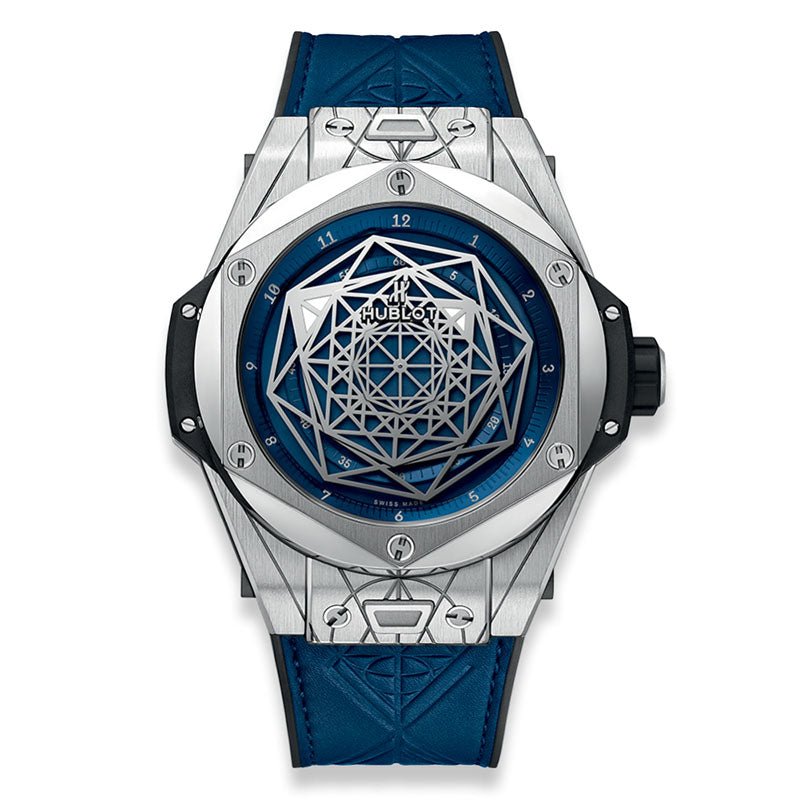 Hublot Big Bang Sang Bleu Titanium Blue 45mm - 415.NX.7179.VR.1704.MXM18