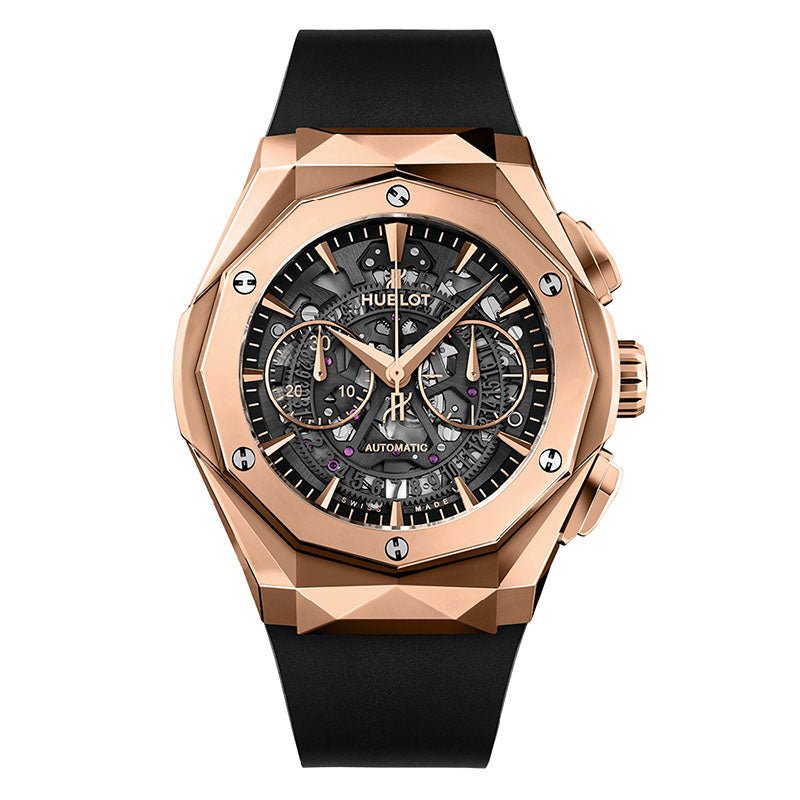 Hublot Classic Fusion Aerofusion Chronograph Orlinski King Gold - 525.OX.0180.RX.ORL18