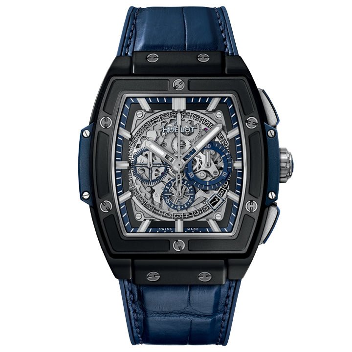 Hublot Spirit of Big Bang Ceramic Blue - 601.CI.7170.LR