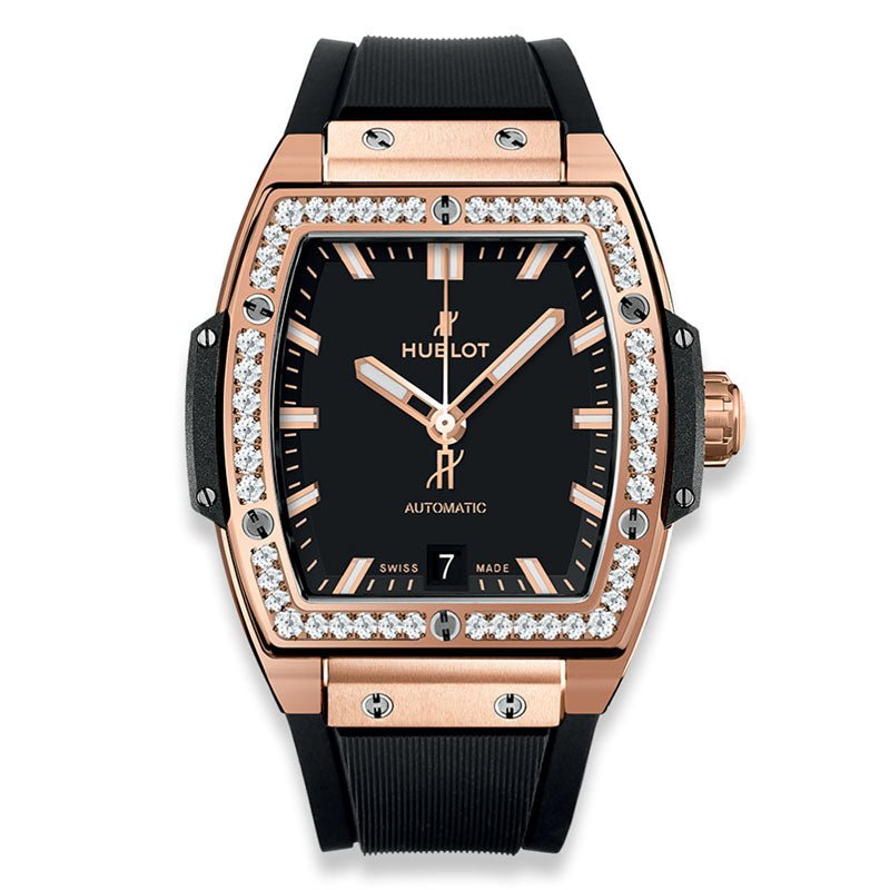 Hublot Spirit of Big Bang King Gold Diamonds  - 665.OX.1180.RX.1204