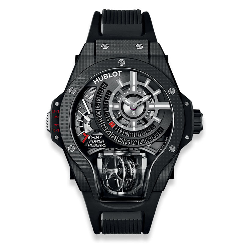 Hublot MP-09 Tourbillon Bi-Axis 3D Carbon  - 909.QD.1120.RX