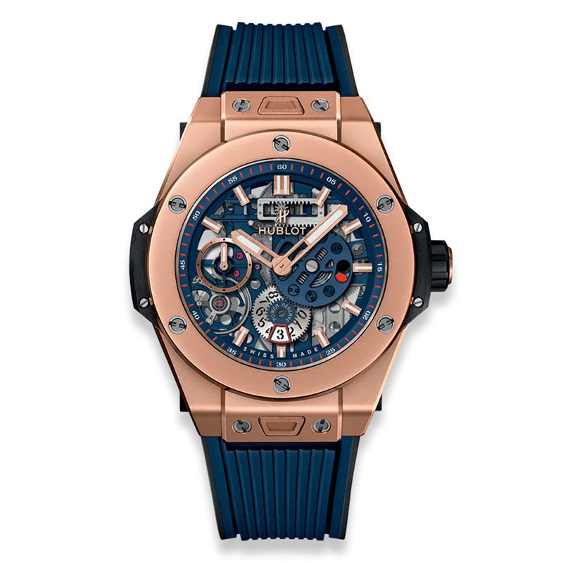 Hublot Big Bang Meca-10 King Gold Blue 45mm - 414.OI.5123.RX