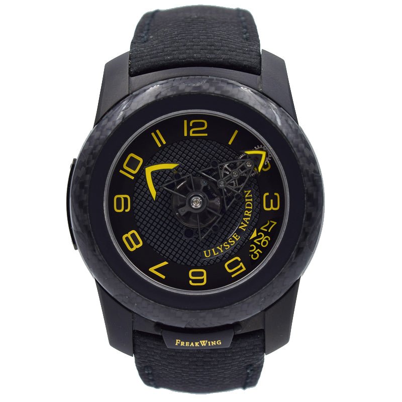 SOLD 01/2020 - Ulysse Nardin Freak Carrousel Tourbillon 45mm Artemis - 2103-138 Limited Edition