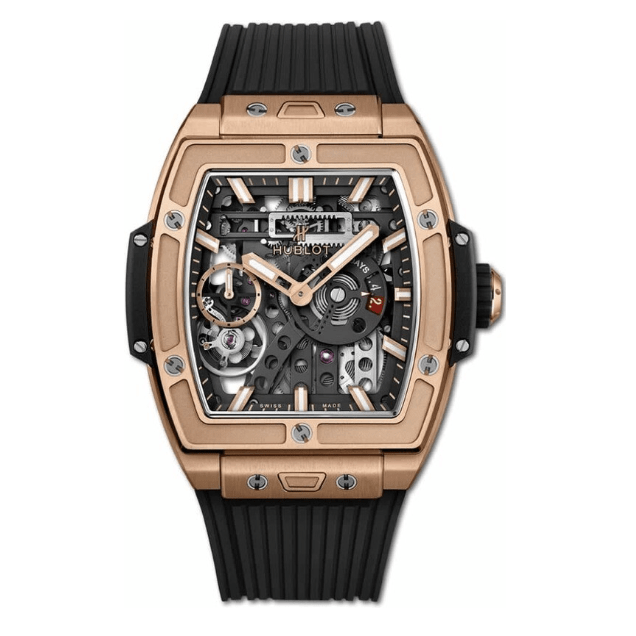 Hublot Spirit of Big Bang Meca-10 King Gold 614.OX.1180.RX