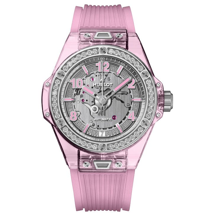 Hublot Big Bang One Click Pink Sapphire Diamonds - 465.JP.4802.RT.1204