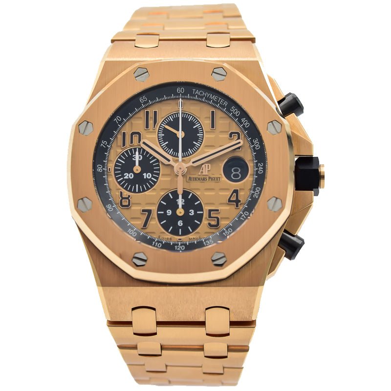 SOLD 09/2019 - Audemars Piguet Royal Oak Offshore - 26470OR.OO.1000OR.01 - 18k Rose Gold - 42mm - 211916