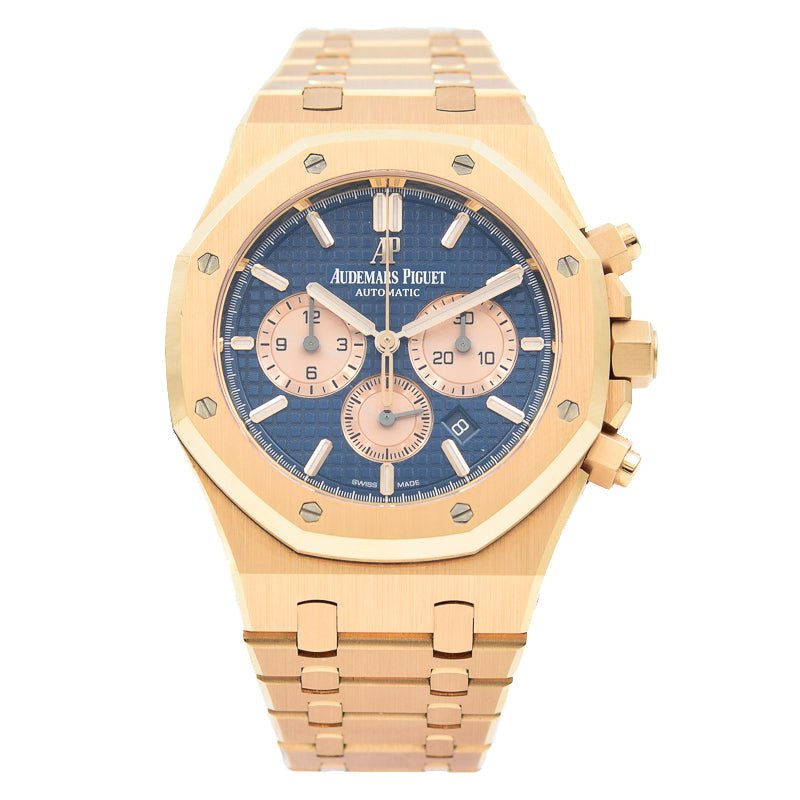 SOLD 01/2020 - Audemars Piguet Royal Oak Chronograph Anniversary Edition - 26331OR.OO 41mm