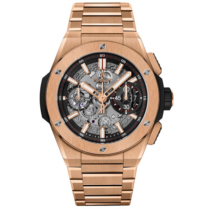 Hublot Big Bang Integral King Gold 42mm- 451.OX.1180.OX