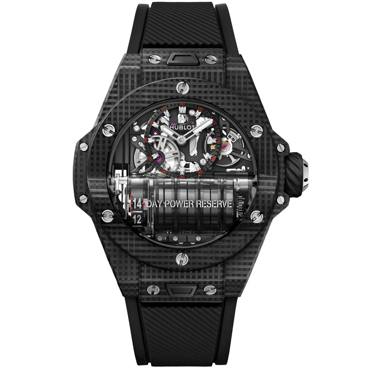 Hublot Big Bang MP-11 Power Reserve 14 Days 3D Carbon  - 911.QD.0123.RX