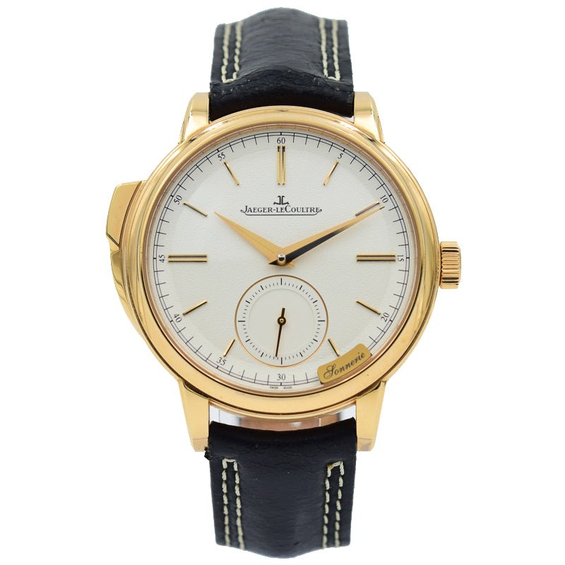 SOLD 12/2019 - Jaeger LeCoultre Master Minute Repeater 5092520 Crystal Gong" 18k Rose Gold"