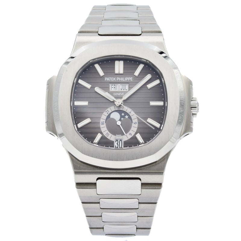 SOLD - Patek Philippe Nautilus 5726/A-001 Annual Calendar Gray Dial - 41mm