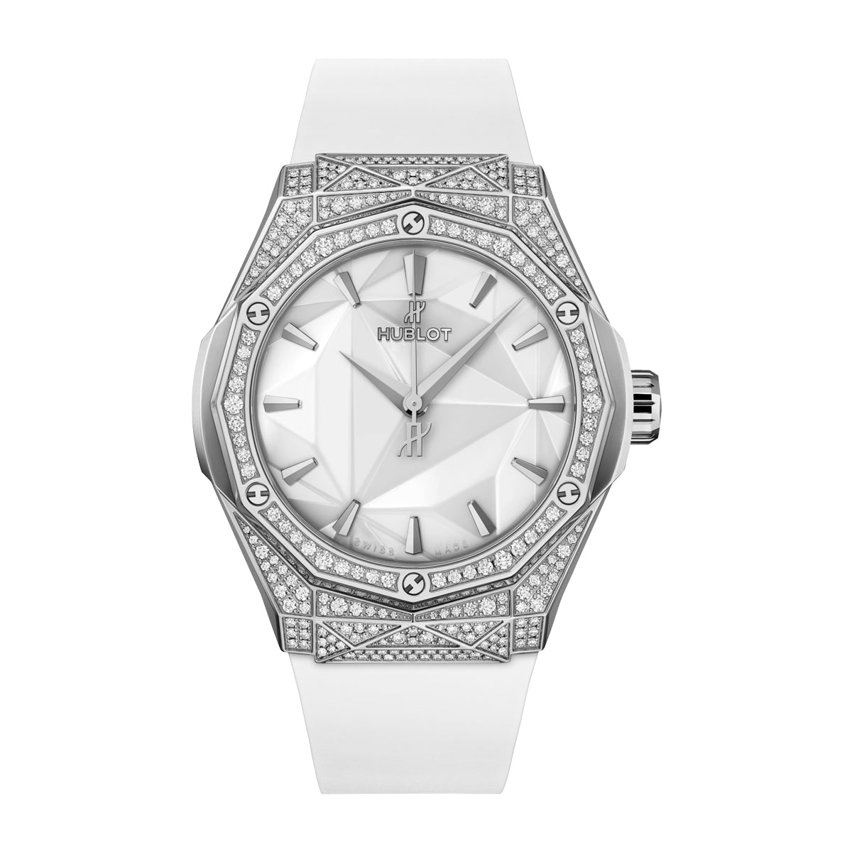Hublot Classic Fusion Orlinski Titanium White Pavé- 550.NS.2200.RW.1604.ORL20