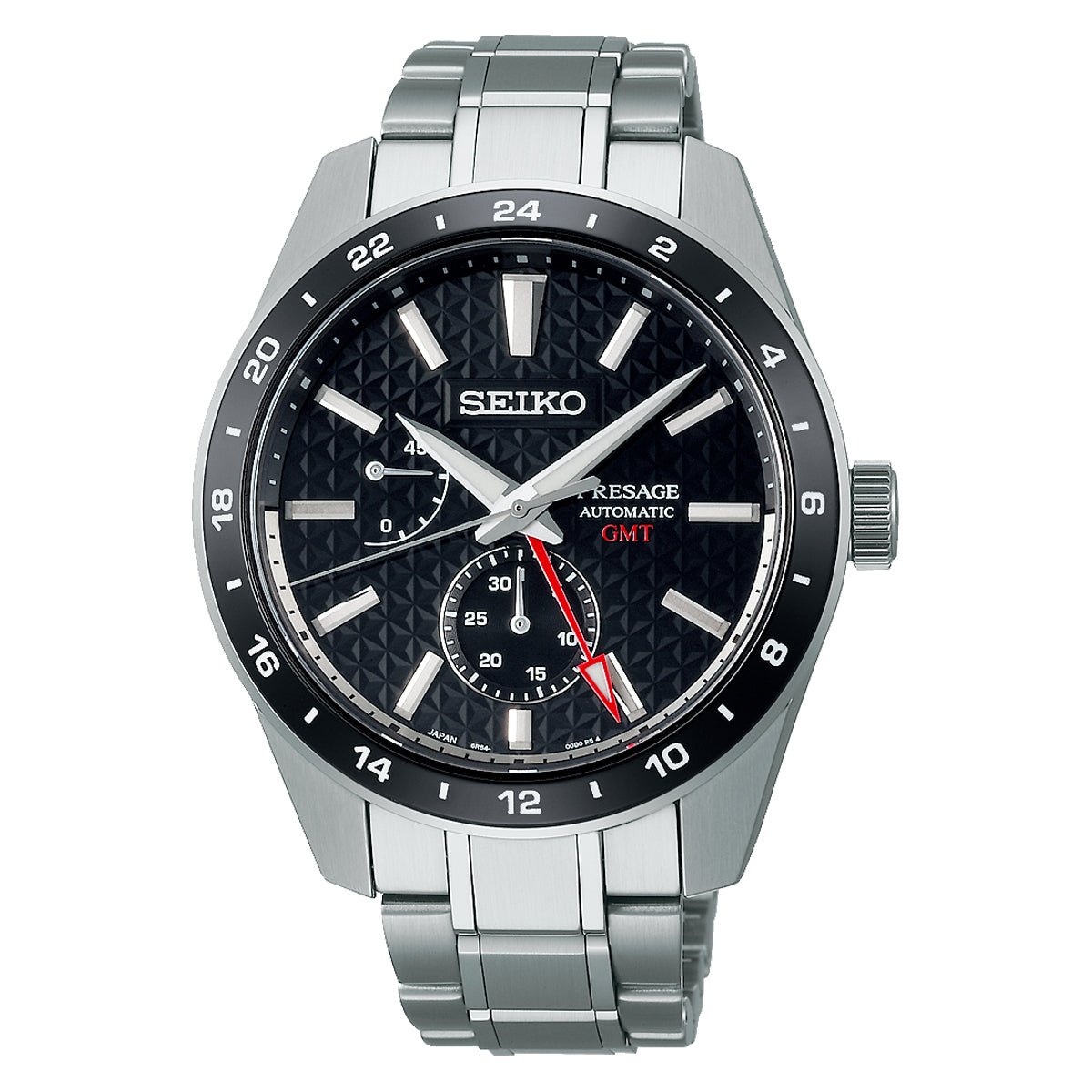 Seiko Presage Sharp Edged Series GMT - SPB221