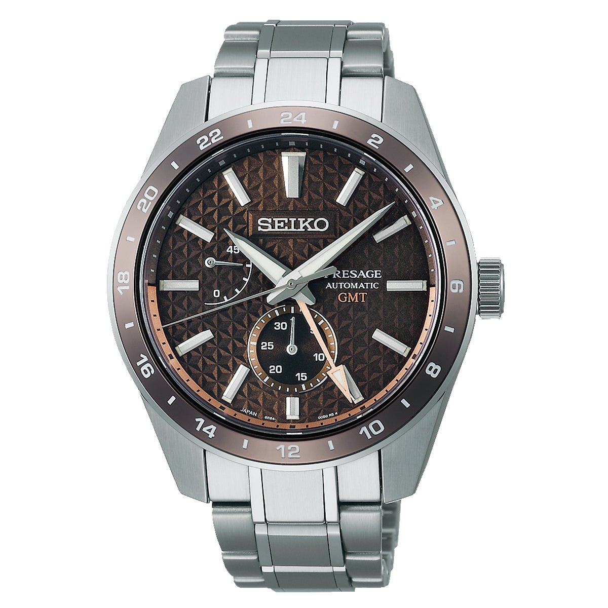 Seiko Presage Sharp Edged Series GMT- SPB225