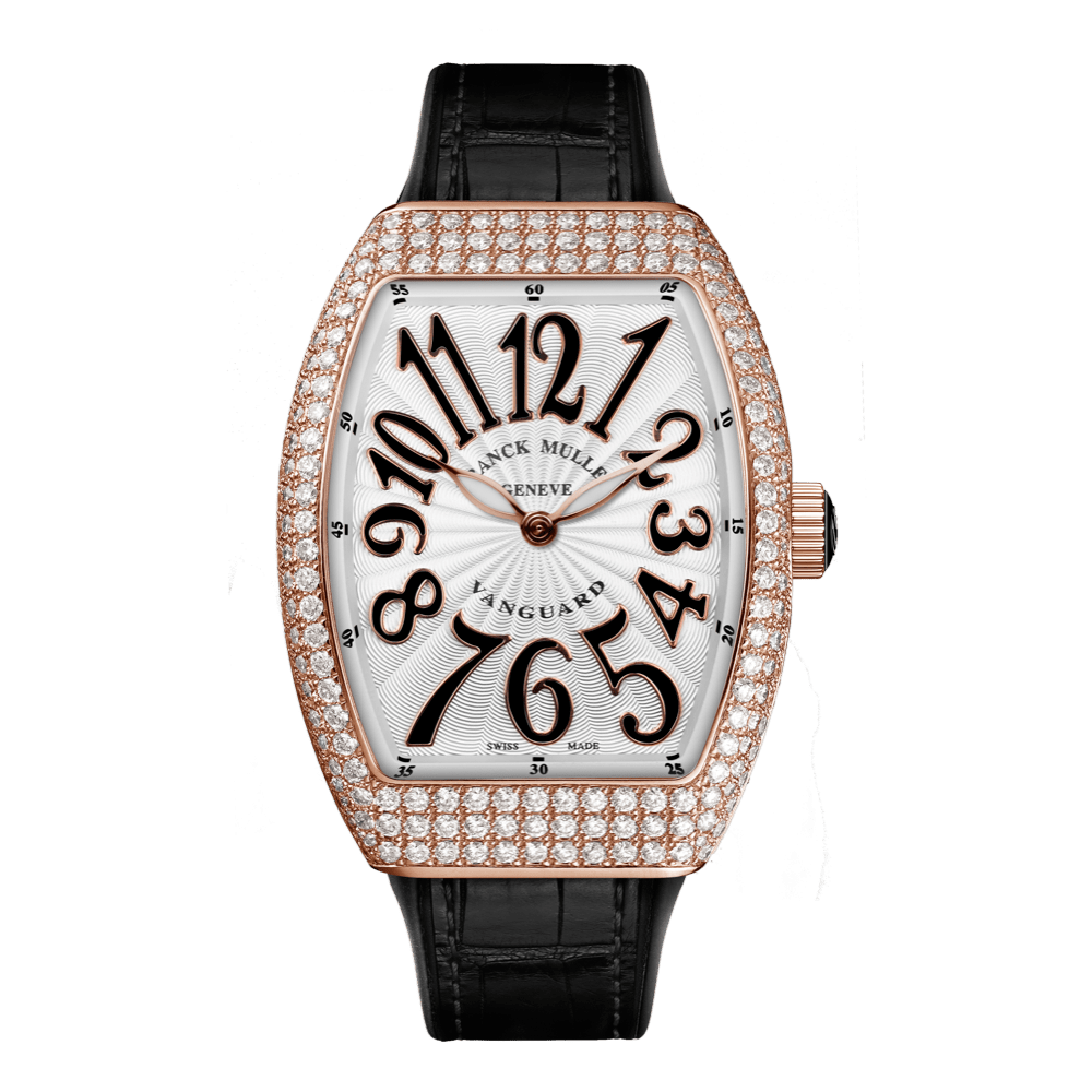 Franck Muller Vanguard Rose Gold- V32QZD5NE-B