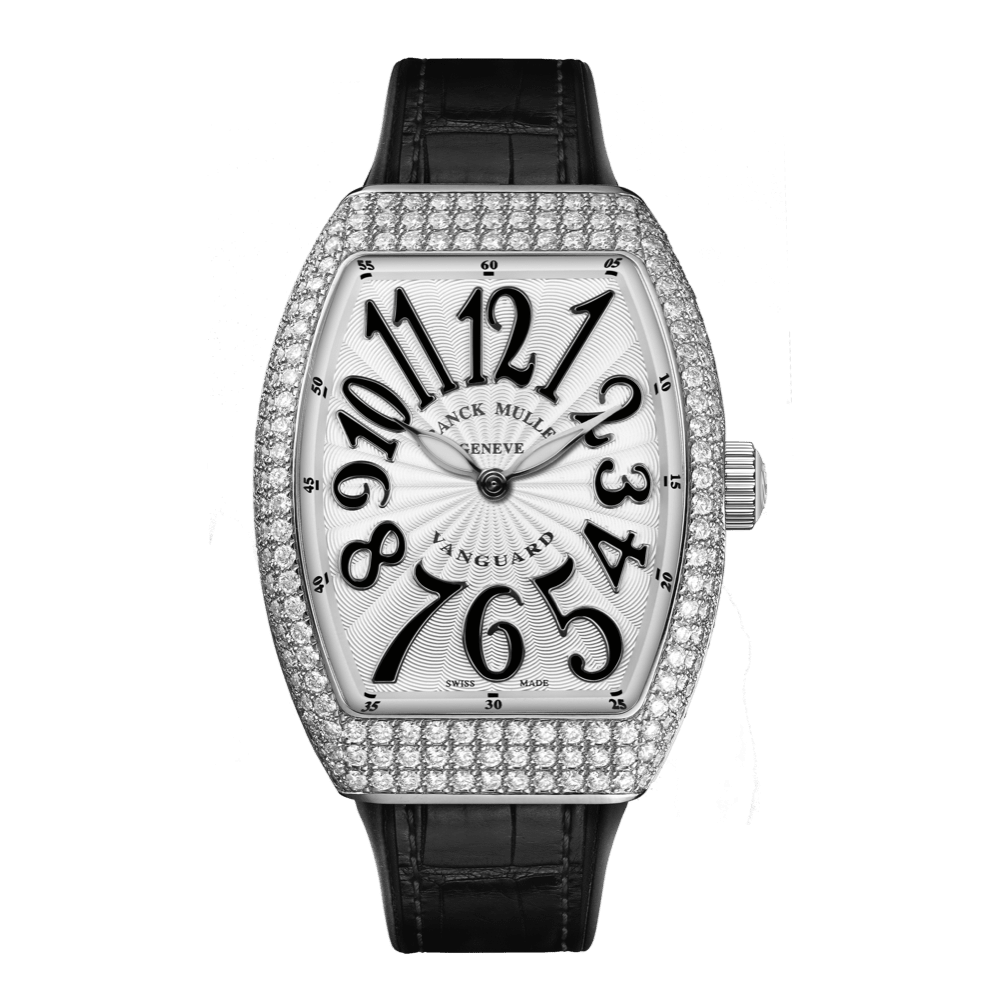 Franck Muller Stainless Steel Vanguard- V32QZDACE-B