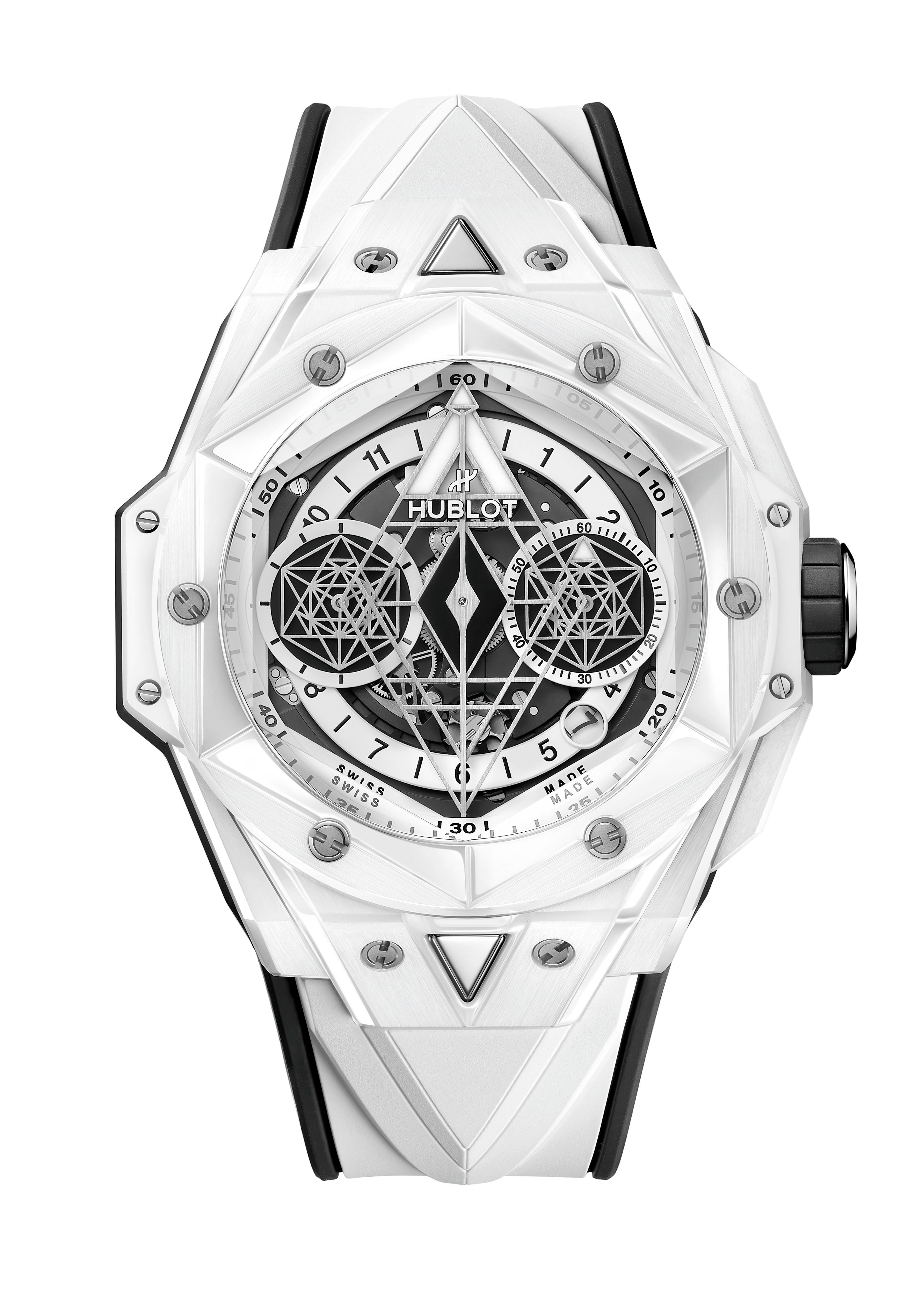 Hublot Big Bang Sang Bleu II White Ceramic- 418.HX.2001.RX.MXM21