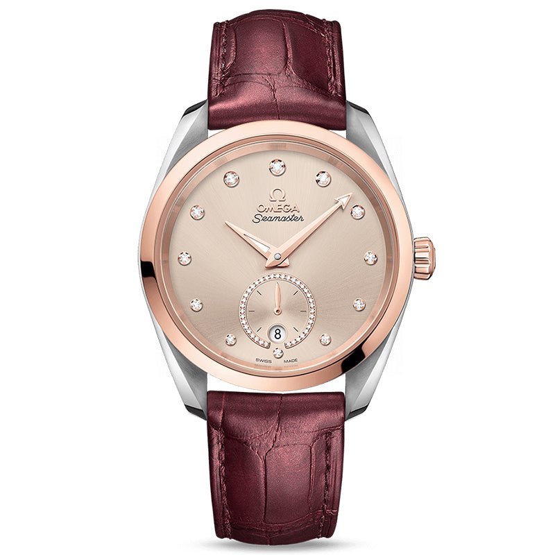 Omega Seamaster Aqua Terra 150m Co-Axial Master Chronometer Small Seconds 38mm- 220.23.38.20.59.001