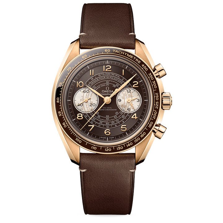 Omega Speedmaster Chronoscope in Bronze Gold - 329.92.43.51.10.001