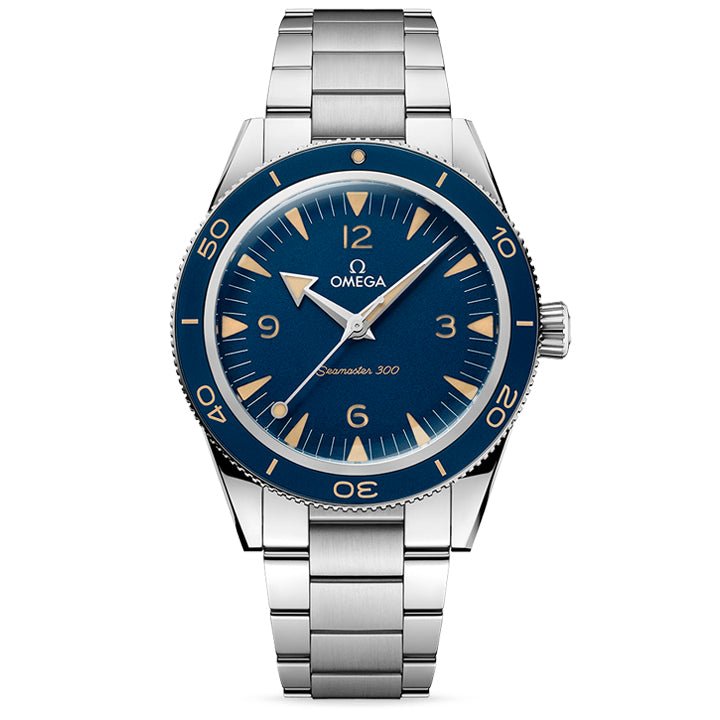 Omega Seamaster 300 Co-Axial Master Chronometer Steel on Steel - 234.30.41.21.03.001