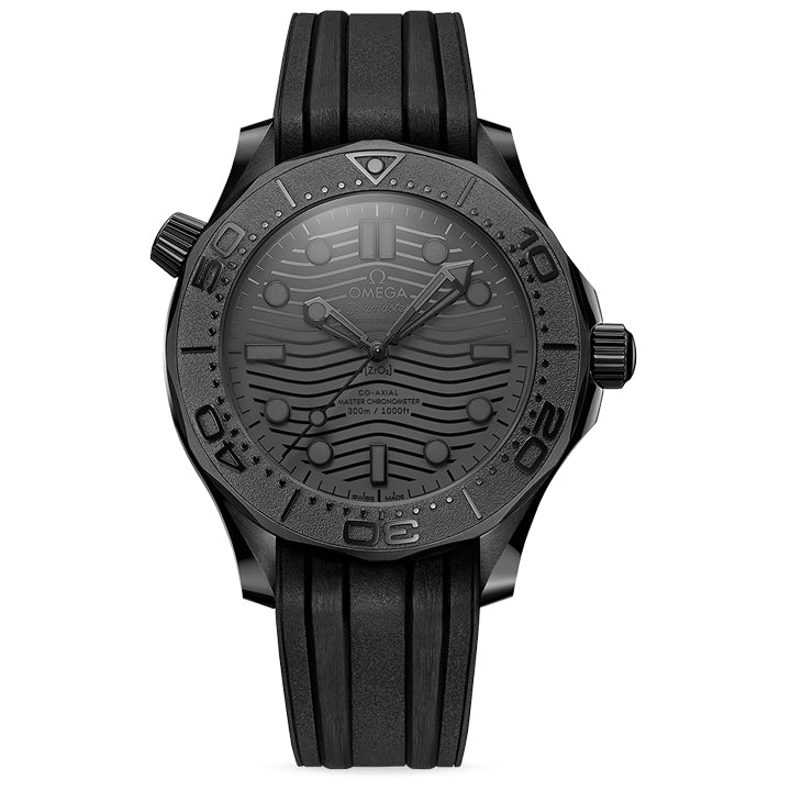Omega Seamaster Diver 300m Black Black 43.5mm - 210.92.44.20.01.003