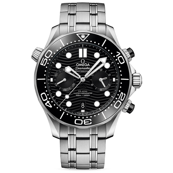 Omega Seamaster Diver 300m Steel on Steel 44mm - 210.30.44.51.01.001
