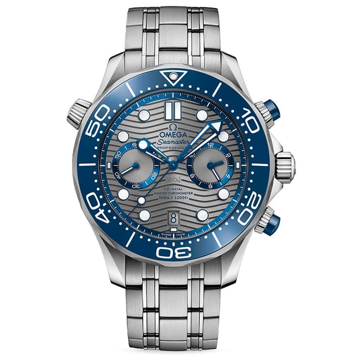 Omega Seamaster Diver 300m Steel on Steel 44mm - 210.30.44.51.06.001