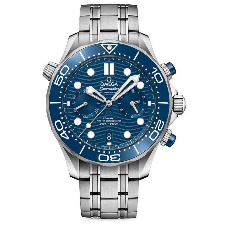 Omega Seamaster Diver 300m Steel on Steel 44mm - 210.30.44.51.03.001