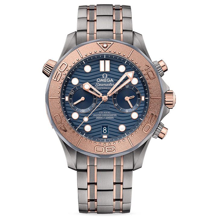 Omega Seamaster Diver 300m Titanium, Tantalum & Sedna Gold - 210.60.44.51.03.001