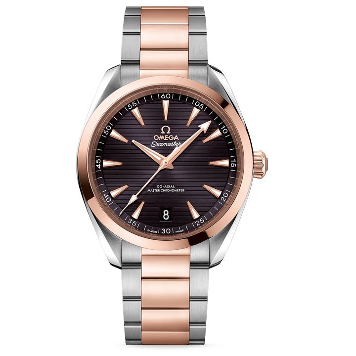 Omega Seamaster Aqua Terra 150M Steel & Sedna™ Gold - 220.20.41.21.06.001