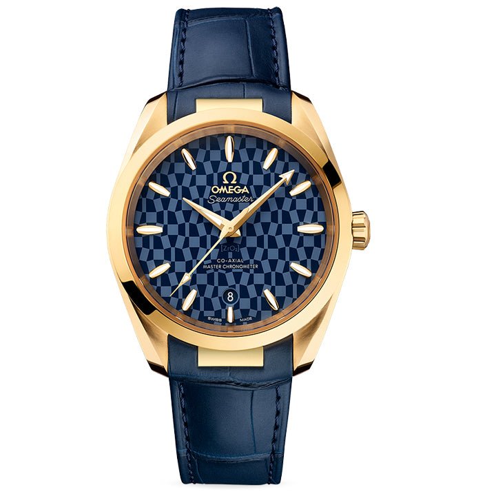 Omega Ladies' Seamaster Aqua Terra 150M Tokyo 2020 - 522.53.38.20.03.001