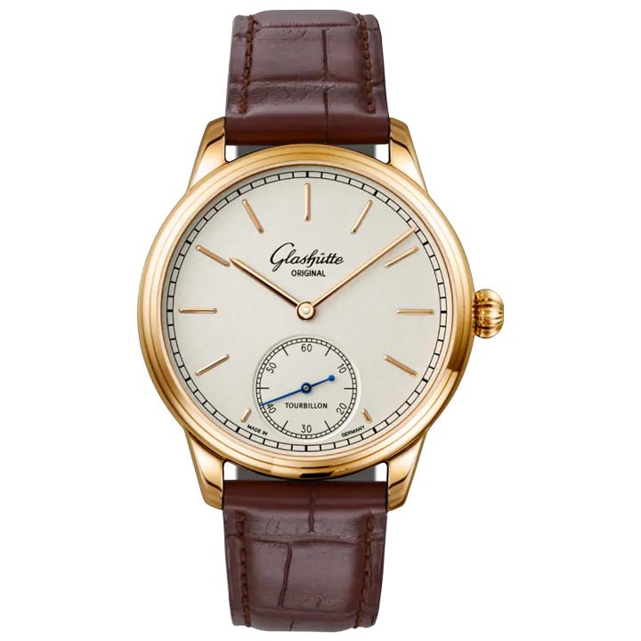 Glashutte Original Alfred Helwig Tourbillon 1920 Limited Edition - 1-54-01-01-01-01