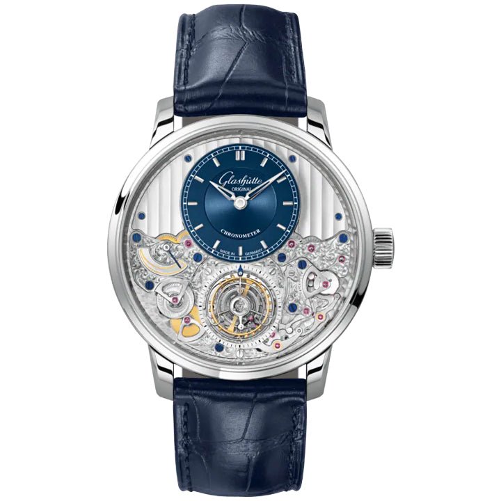 Glashutte Original Senator Chronometer Tourbillon Limited Edition - 1-58-05-01-03-30