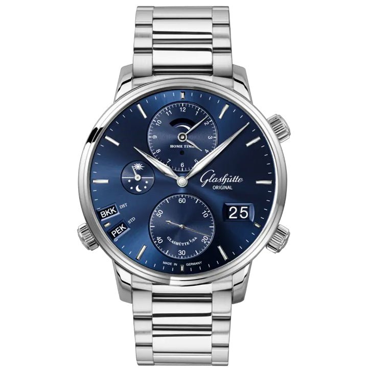 Glashutte Original Senator Cosmopolite - 1-89-02-05-02-70