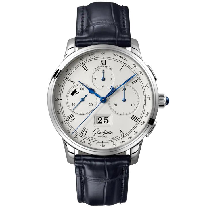 Glashutte Original Senator Chronograph Panorama Date - 1-37-01-02-03-30