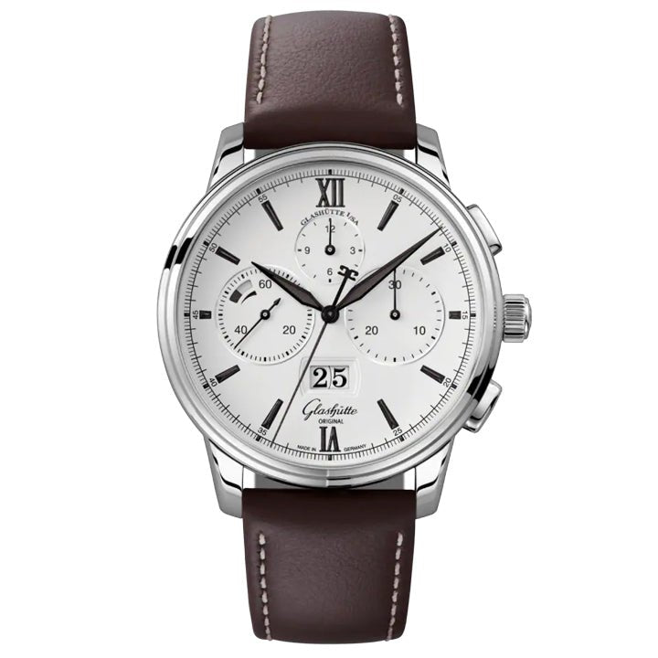 Glashutte Original Senator Chronograph Panorama Date - 1-37-01-05-02-35