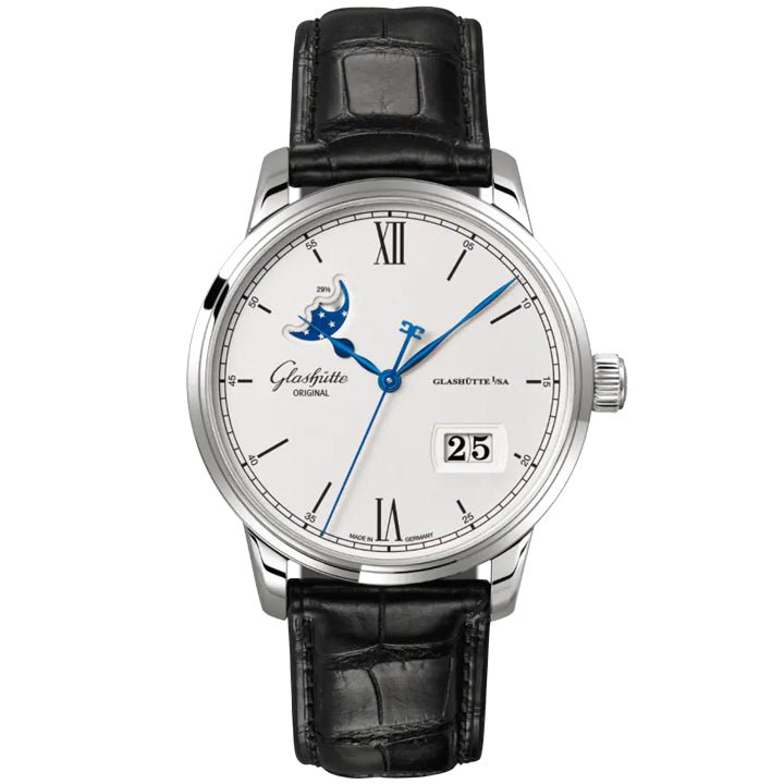 Glashutte Original Senator Excellence Panorama Date Moon Phase - 1-36-04-01-02-61