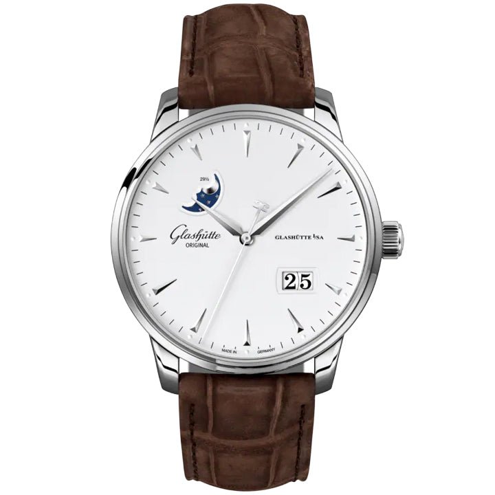 Glashutte Original Senator Excellence Panorama Date Moon Phase - 1-36-04-05-02-31